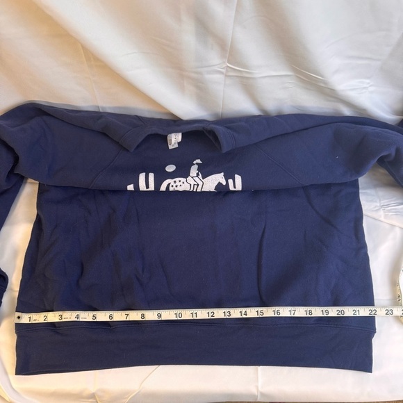 Appaloosa Woodblock Plus Size Sweatshirt Size 2XL - Picture 5 of 9